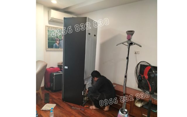 sửa máy giặt hấp sấy LG tại Hải Dương